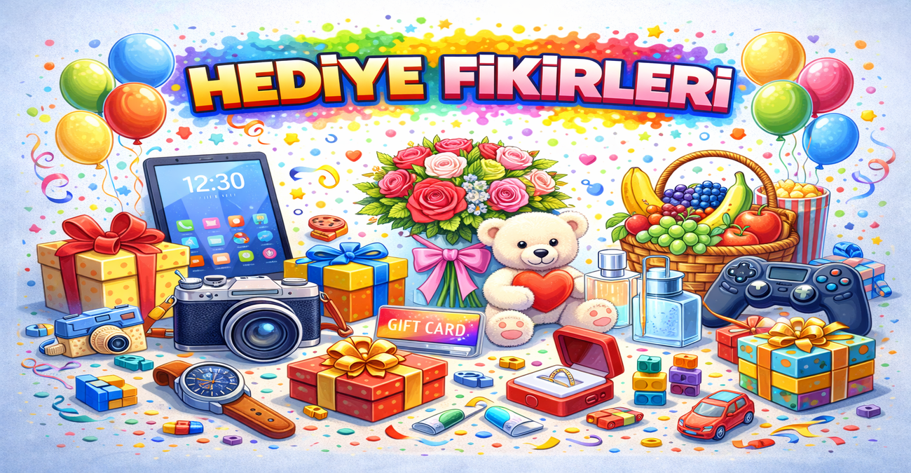 Hediye Fikirleri