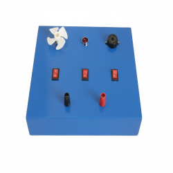 Elektrik Enerjisi Dönüşümü Eğitim Seti  - 1