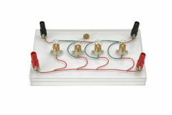 Paralel Devre Ampül Deney Seti 4'lü Kablolu  - 1