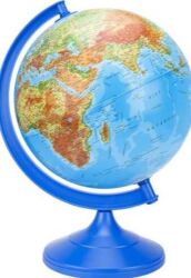 Dünya Arazi ve Yükseltileri Küresi - 1