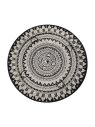 El Yapımı Ying Yang Mandala