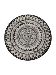 El Yapımı Ying Yang Mandala - 1