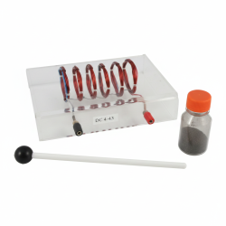 Helezon Bobin Sargılı Manyetik Alan Deney Seti - 1