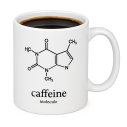 Kafein Moleküllü Kupa 