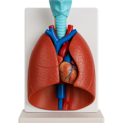 Kalp ve Akciğer Modeli  - 1