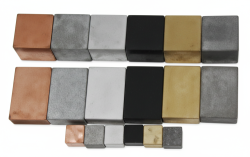 Küp Ağırlık Seti (6 Farklı Maddeden C) - 1