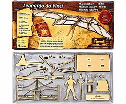 Leonardo da Vinci Uçan Makine – Ahşap Planör Model Kiti - 1