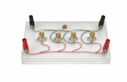 Paralel Devre Ampül Deney Seti 4'lü Kablolu - 1