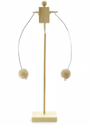 Ağırlık Merkezi Kuklası - 1