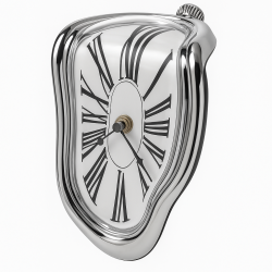 Sürrealist Akan Masa Saati  - 1