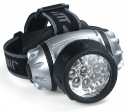 Dokuz LED Işıklı Bas Lambası - 1