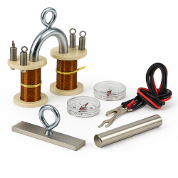 U Biçimli Elektromıknatıs Seti  - 1