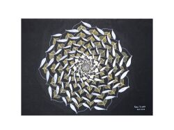 Yaşam Spirali Mandalası - 1