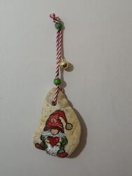 Yılbaşı Neşesi: Kırmızı Şapkalı Cüce Askısı - 1